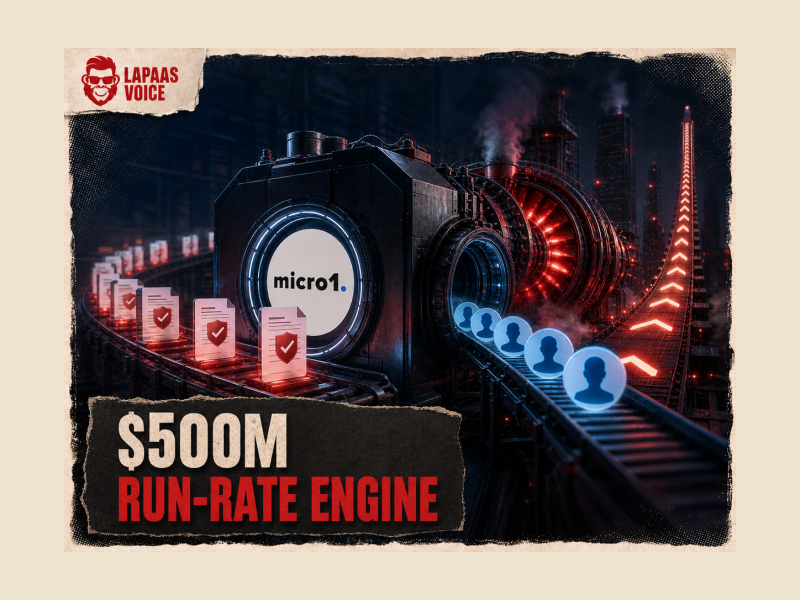 Micro1 $500M Gross Run Rate: What It Means