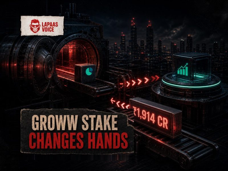 Ribbit Capital To Offload 1.6% Stake In Groww For ₹1,914 Crore