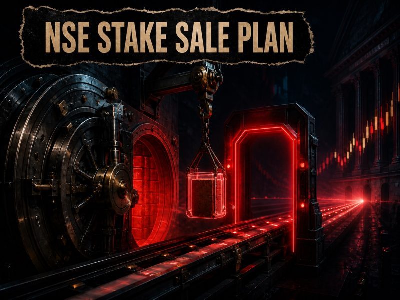 NSE IPO Stake Sale: SBI Arm May Sell 1%