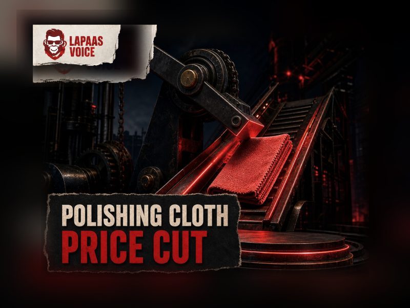 ApplePolishing Cloth Gets 53% Price Cut To $9