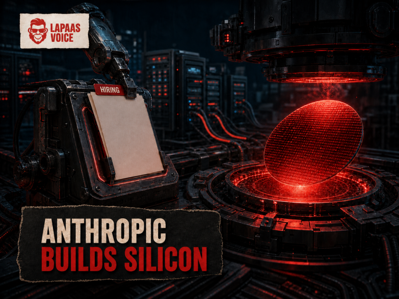 Anthropic Taps Google Chip Veteran Amir Salek for Hardware Push