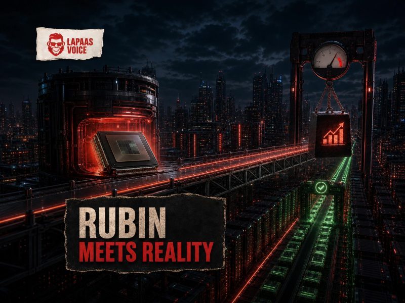 Nvidia Faces Growth Test As Rubin Debut Meets AI Financing Scrutiny