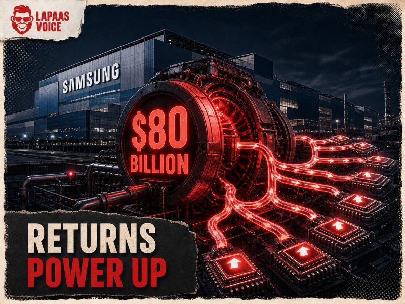 Samsung Shareholder Returns May Reach $80 Billion