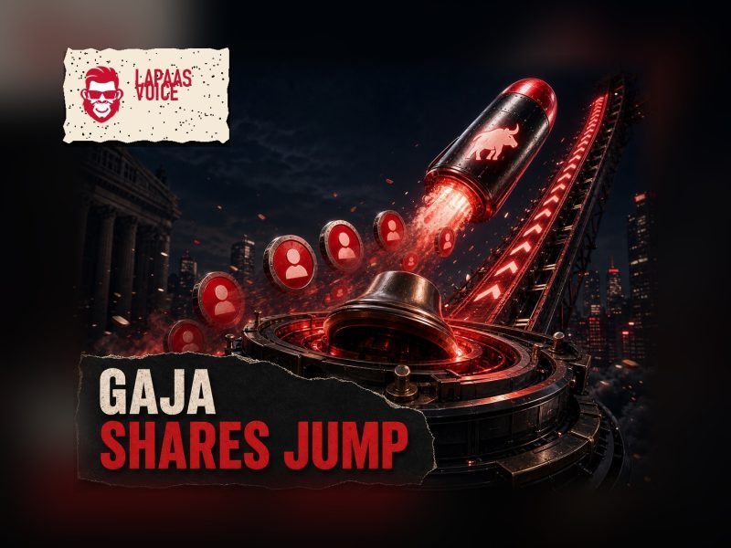 Gaja Capital Debut: Shares Jump 16% on Listing