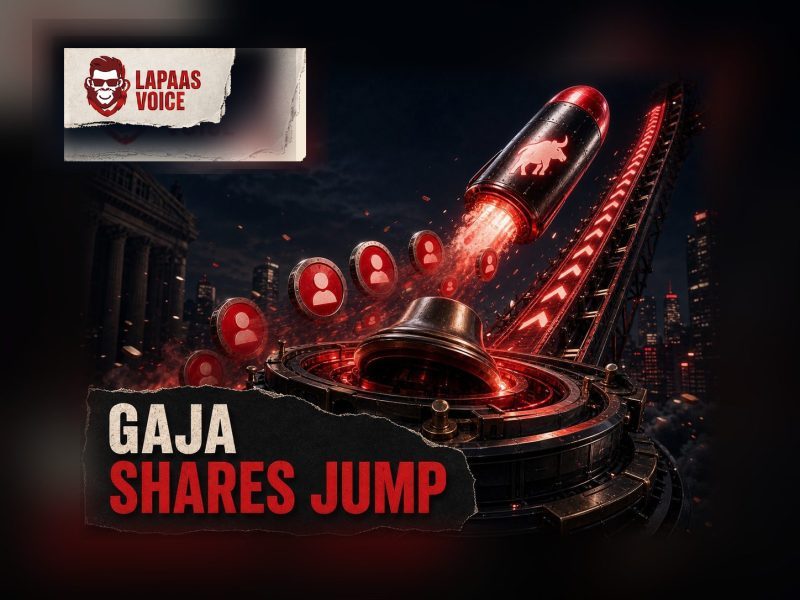 Gaja Capital Debut: Shares Jump 16% on Listing