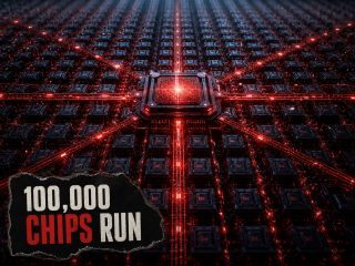GLM-5.3-Flash Model Runs on 100,000 Chips