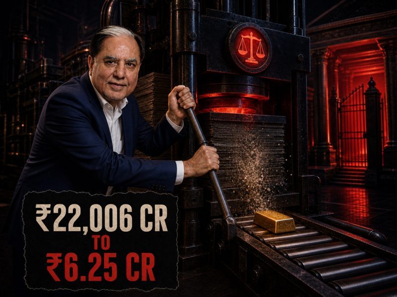Subhash Chandra Insolvency: How Rs 22,006 Crore Became Rs 6.25 Crore
