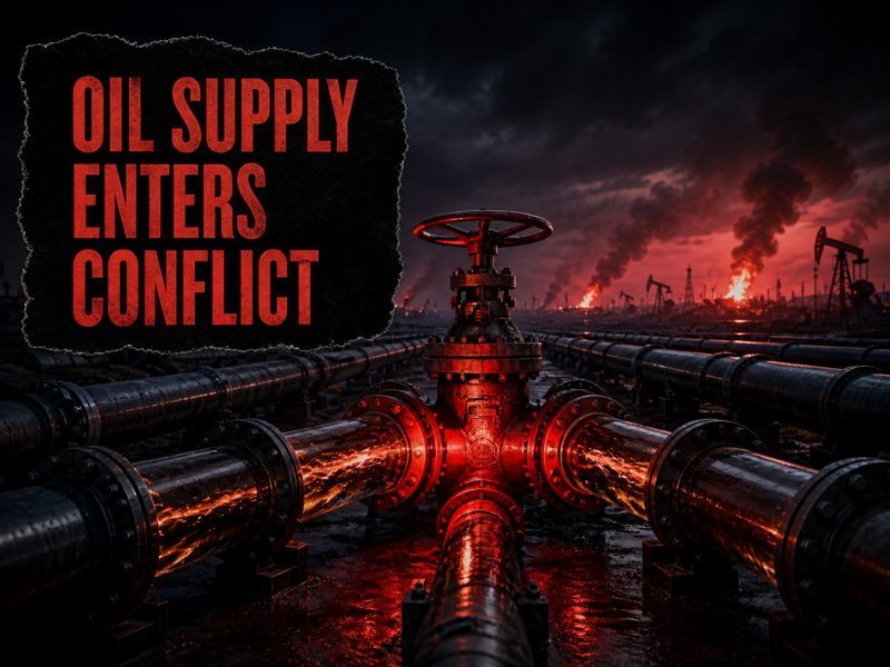 Iran War Puts More Than 43% Of Global Oil Supply In Conflict-Affected Regions