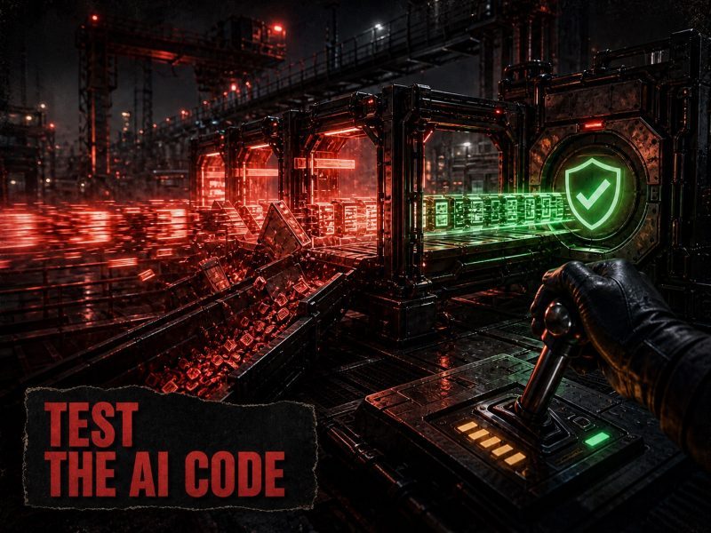 AI Code Testing: Why Software Rules Must Catch Up