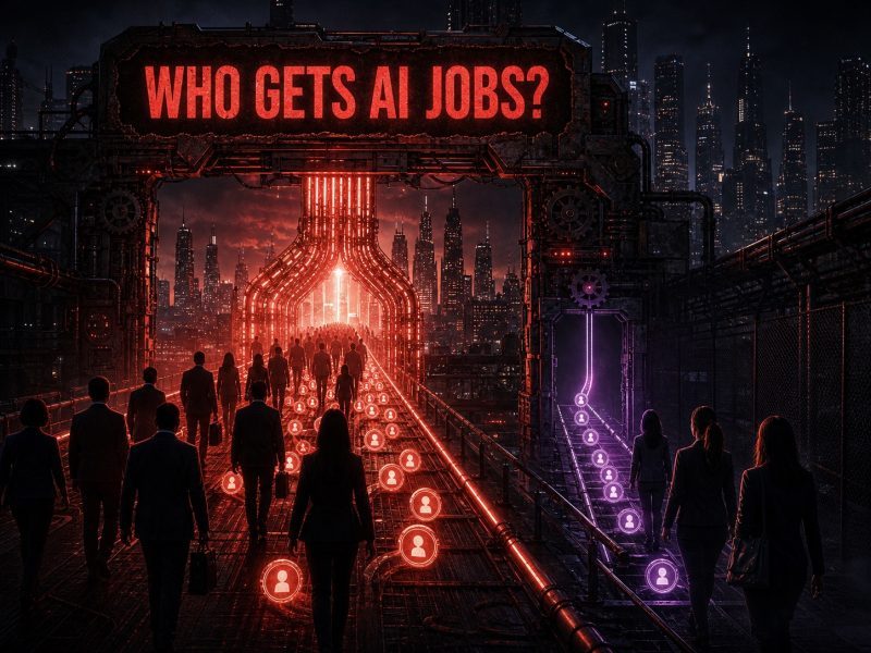 AI Jobs Gender Gap: Women Get 26% of Hires