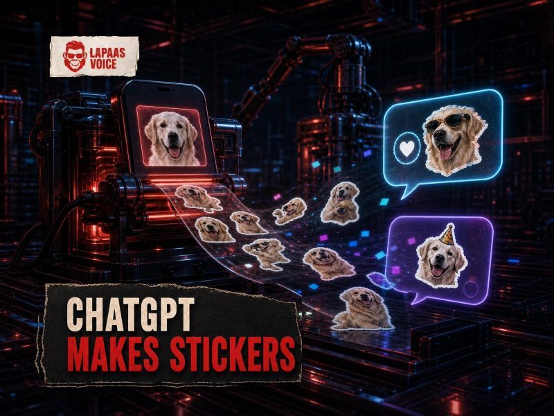 ChatGPT Gets Custom Stickers Feature Powered By Images 2.0