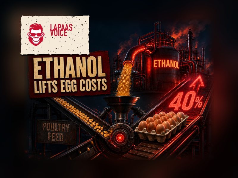 Egg Prices Surge 40% As Ethanol Demand Pushes Up Maize Costs