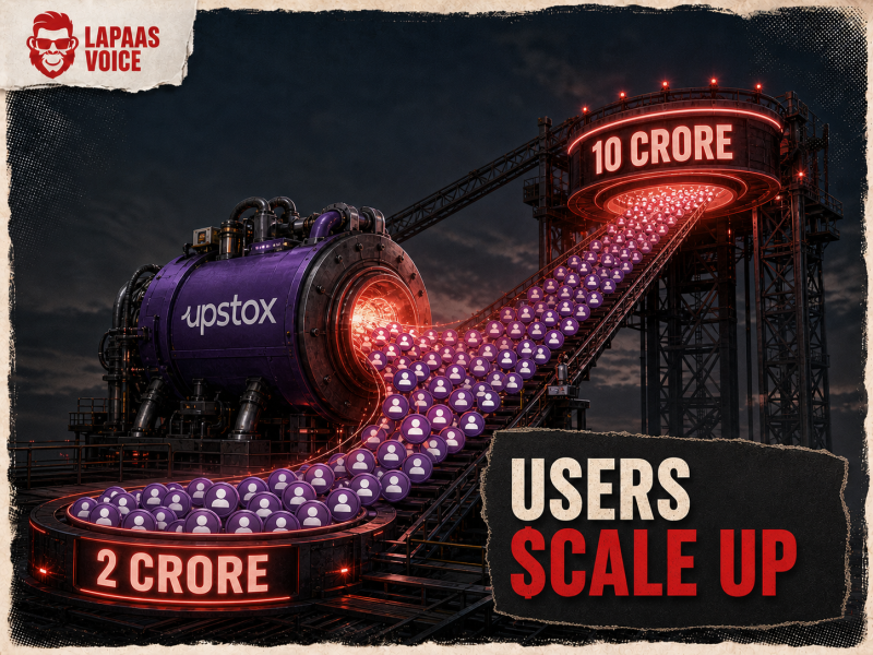 Upstox Crosses 2 Crore Users, Targets 10 Crore in 5 Years