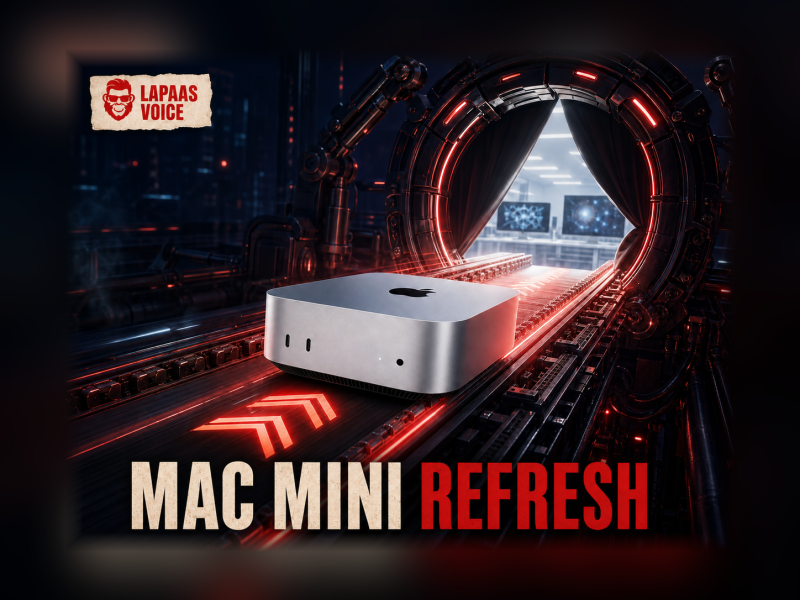 Apple To Launch First New Mac Mini in 2026 After Nearly 2 Years