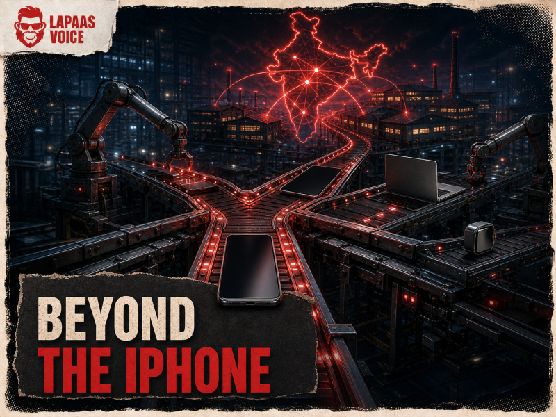 Apple Manufacturing in India May Go Beyond iPhones