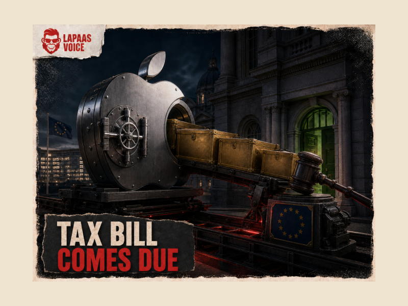 Apple Paid $17.1 Billion In Taxes To Ireland After EU Court Ruling