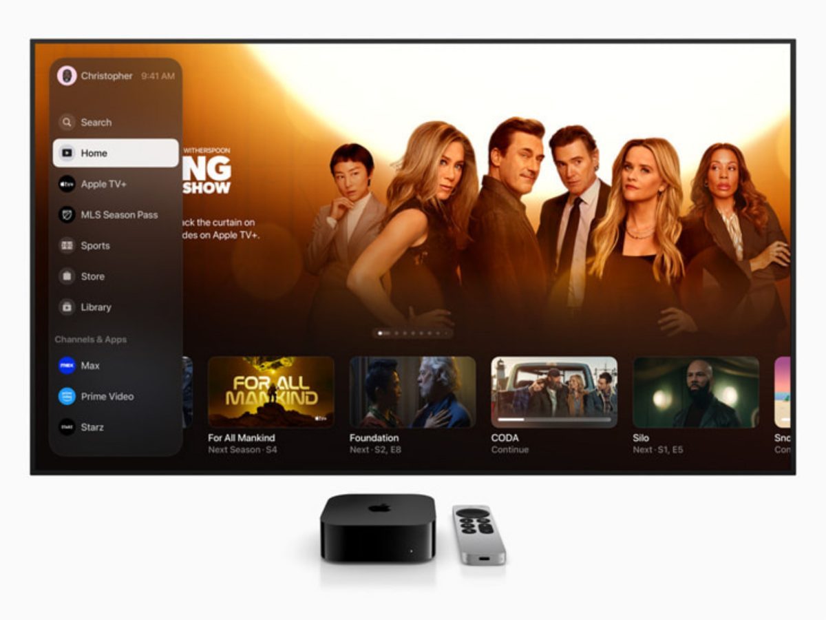 Apple tv
