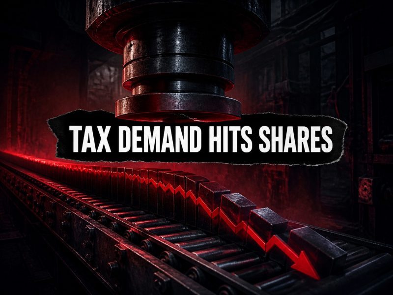 IIFL Finance Shares Fall 8% After ₹963 Crore Tax Demand