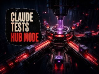 Anthropic Tests Hub Mode In Claude For Multi-Agent Workflows