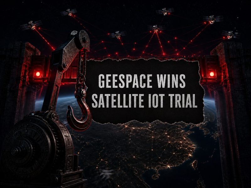 Geespace Wins China Approval For 2-Year Satellite IoT Trial