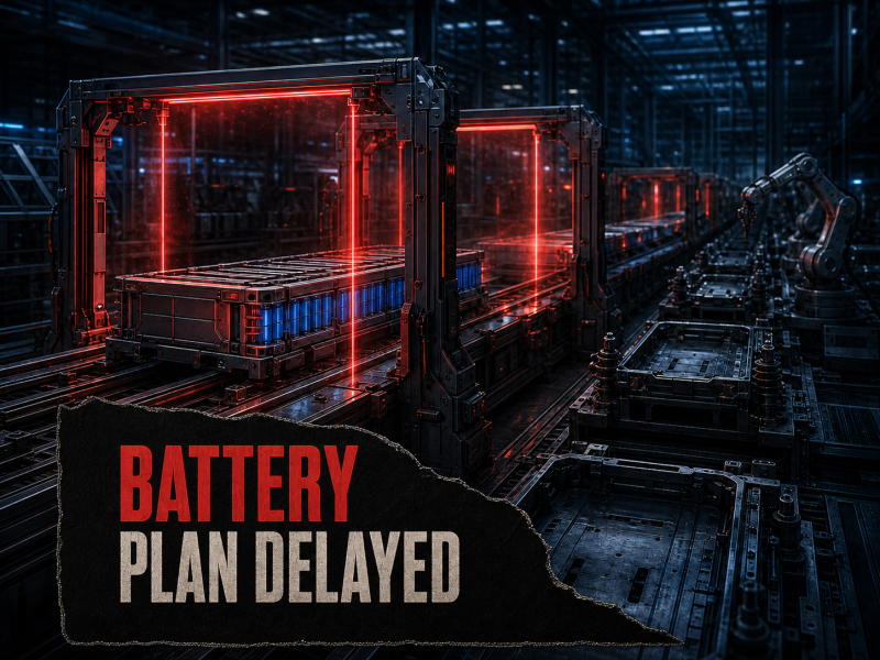 Battery PLI Scheme Delayed Two Years: What Changed