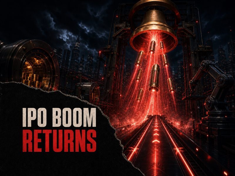 IPO Boom Returns As July-August Drive 69% Of 2026 Fundraising