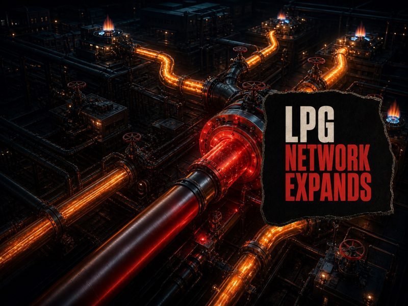 LPG Pipeline Network: India Clears Rs 7,000 Crore Plan