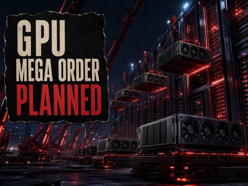 Yotta To Order 50,000 NVIDIA Vera Rubin GPUs For $7.5 Billion
