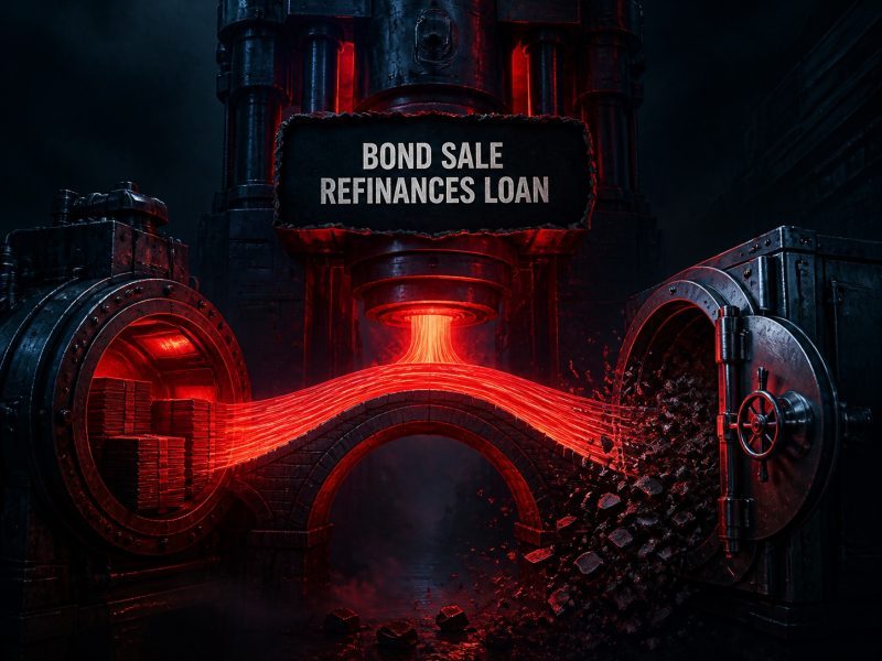 SoftBank Plans $20 Billion Bond Sale To Refinance OpenAI Loan