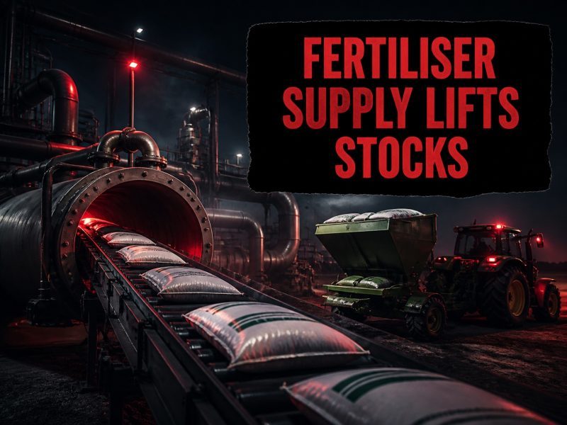 Fertiliser Stocks Rally Up to 14% on Russia Supply Push
