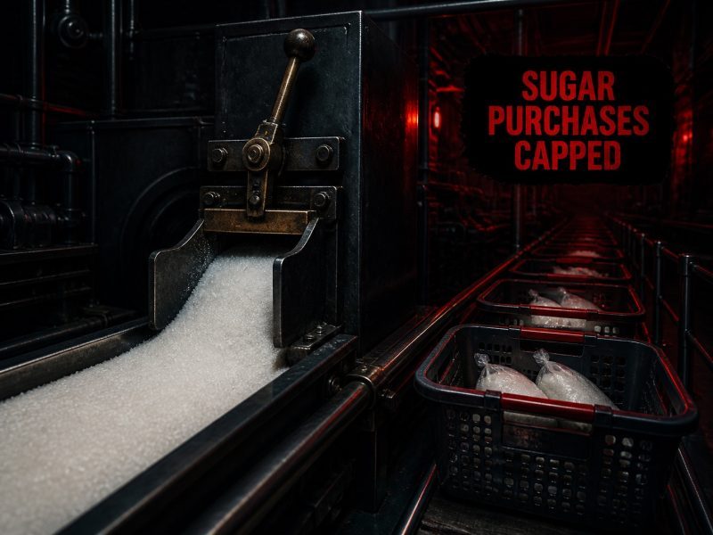 Sugar Supply Crunch: Blinkit And Instamart Cap Purchases