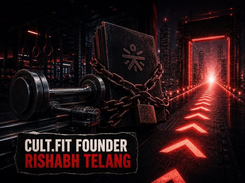 Cult.fit Founder Rishabh Telang Challenges FIR Ahead Of ₹950 Crore IPO
