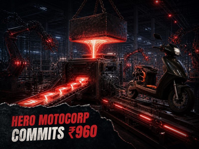 Hero MotoCorp Commits ₹960 Crore To Ather Energy Through Convertible Warrants