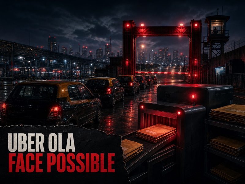 Uber, Ola Face Possible Pune Shutdown From September 2 Over License Rules
