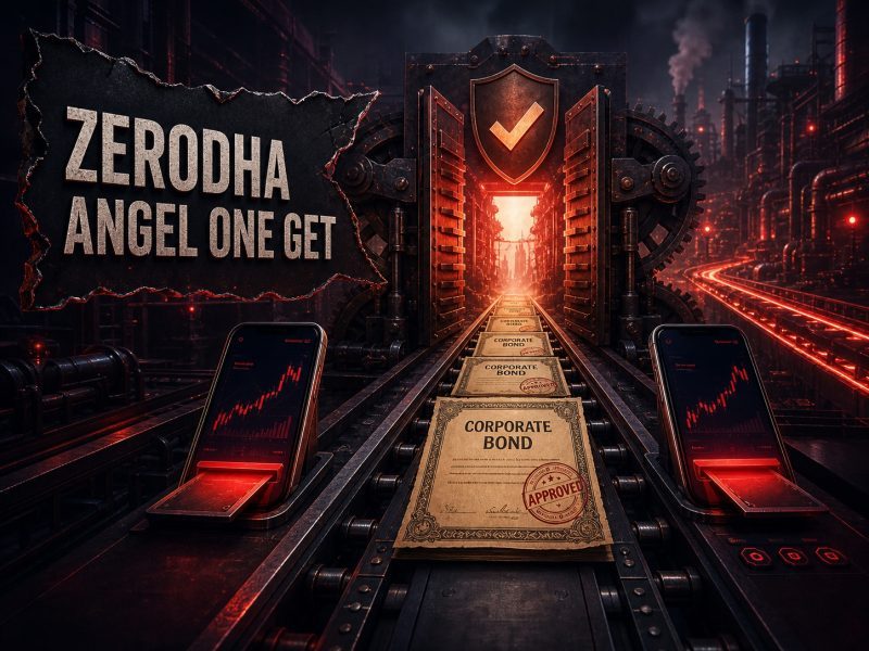 Zerodha, Angel One Get SEBI Approval To Offer Corporate Bonds