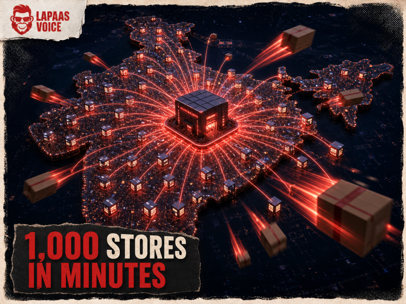 Flipkart Minutes Hits 1,000 Stores in 2 Years
