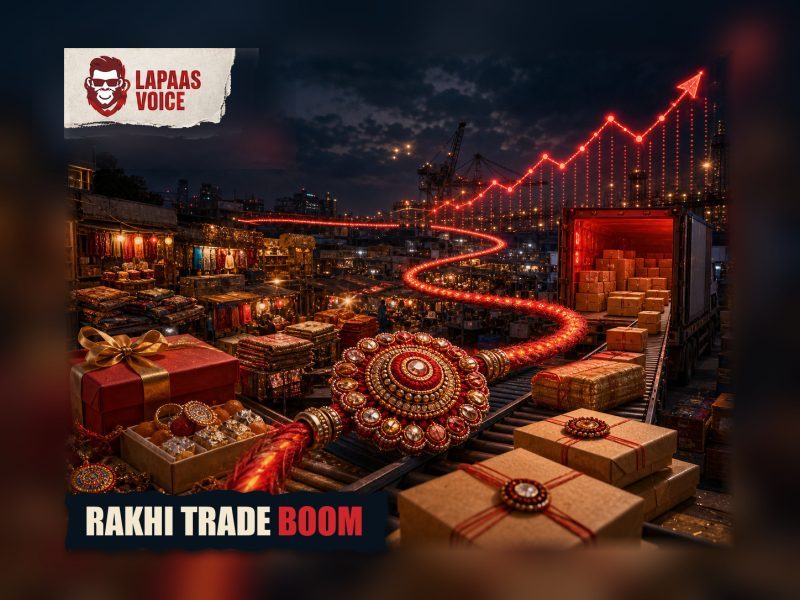 Raksha Bandhan 2026: Rakhi Trade May Touch ₹25,000 Crore