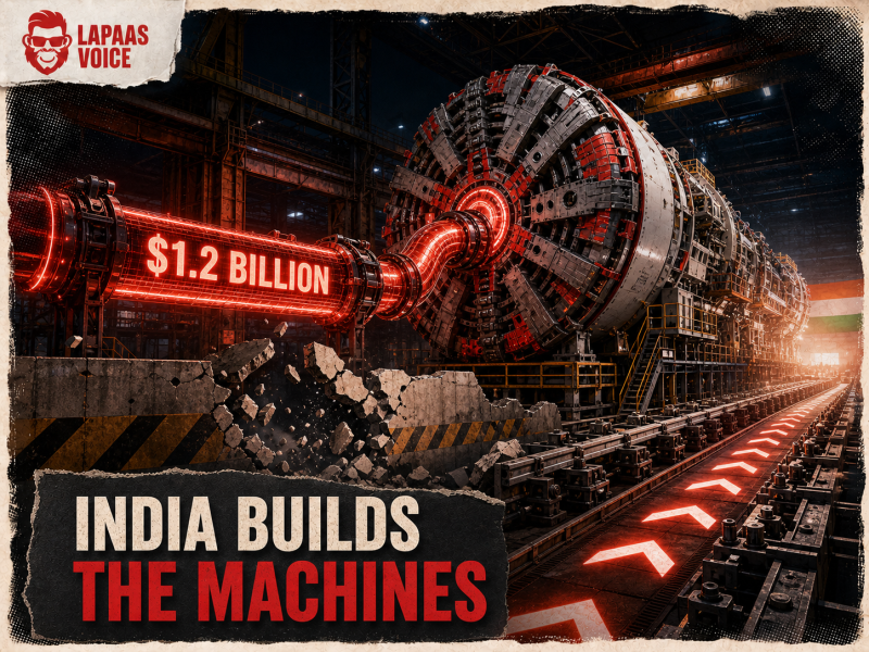 Construction Equipment: India Plans $1.2B Scheme