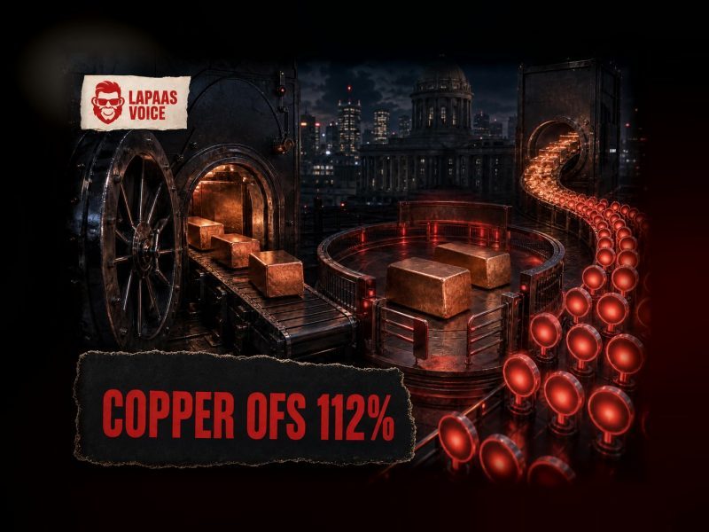 Hindustan Copper OFS Crosses 112% Subscription on Day One