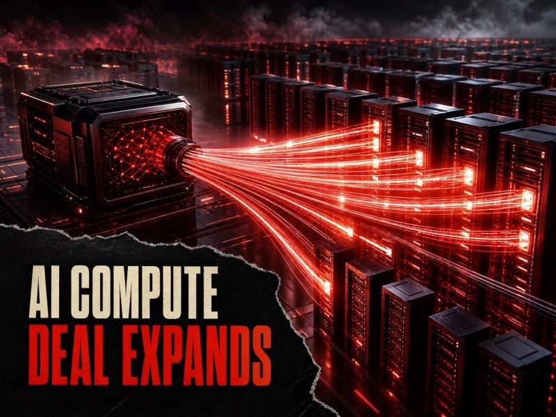MiniMax-Alibaba Cloud Deal Expands as AI Compute Demand Jumps