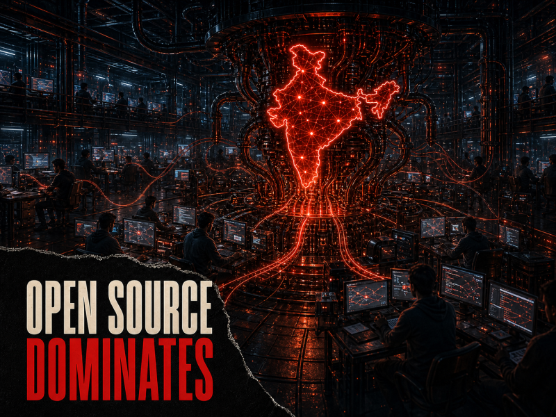 96.2% of India’s AI developers rely on open-source tools