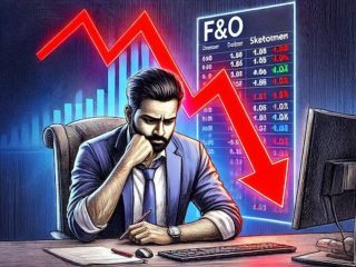 Indian Retail Investors Lose ₹91,685 Crore in F&O Trading in FY26