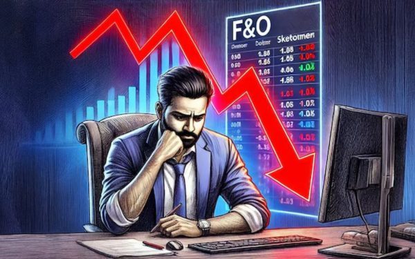Indian Retail Investors Lose ₹91,685 Crore in F&O Trading in FY26