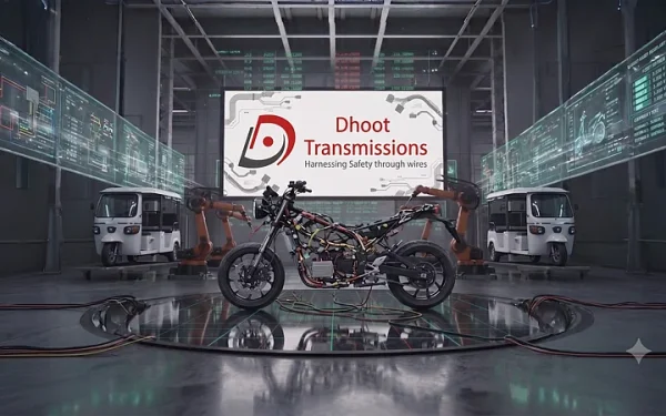 Dhoot Transmission Shares Jump 38% in Market Debut