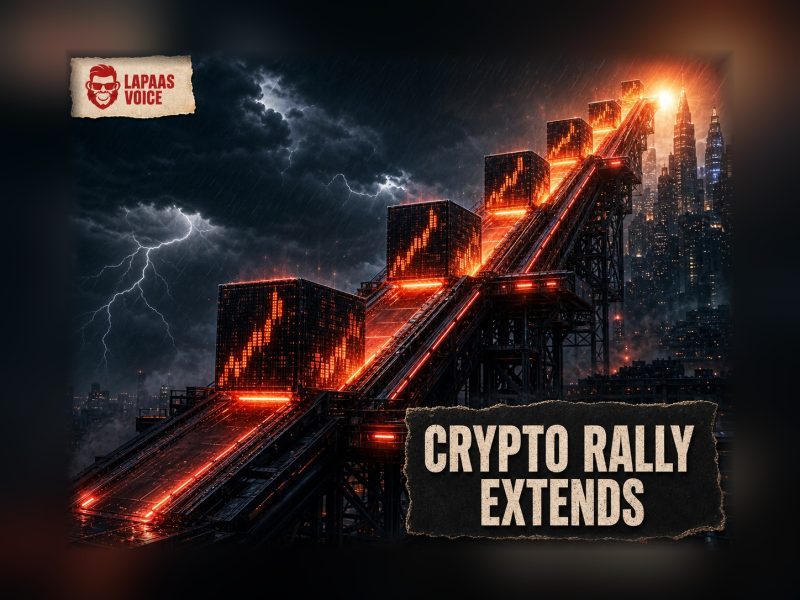 Crypto Market Rally Extends After Biggest 3-Day Rise Since 2023