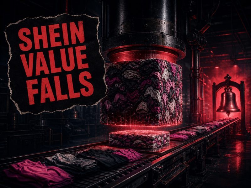 Shein IPO Valuation Falls to About $27 Billion