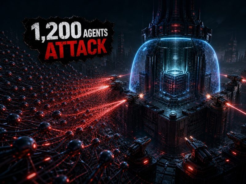 Hugging Face Breach: 1,200 AI Agents Coordinated Attack