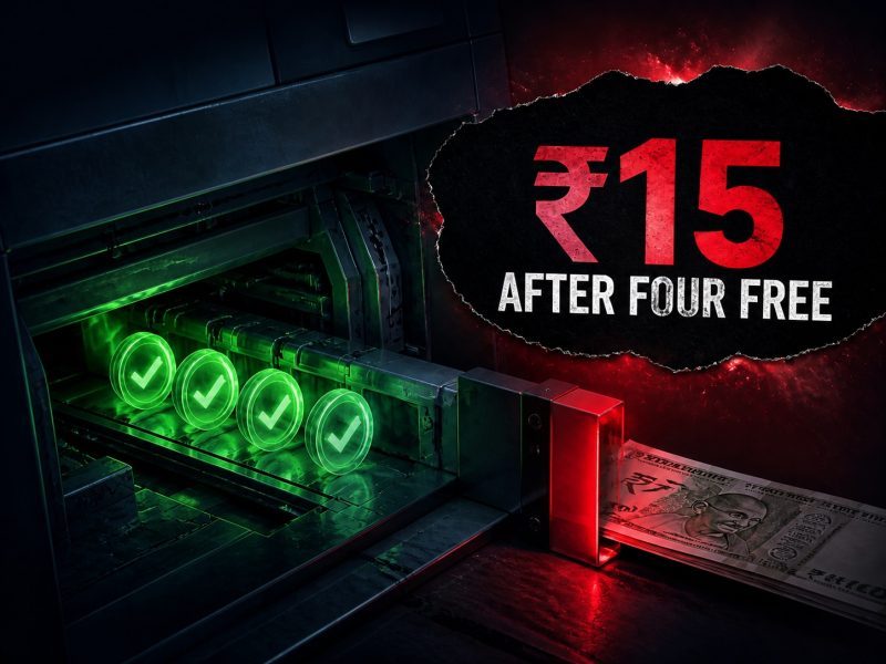 SBI New Rules: ₹15 Charge After Four Free Cash Withdrawals