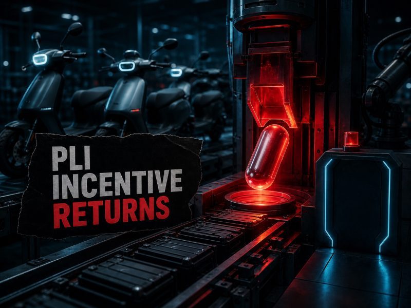 Ola Electric PLI Incentive: ₹95.81 Crore Awarded Again