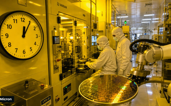 Micron’s Gujarat Plant Gets Approval for 12-Hour Shifts